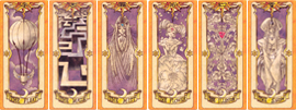 Fortune Telling Using Clow Cards